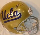 Troy Aikman Signed UCLA Bruins Riddell Full Size Deluxe Replica Helmet