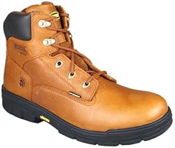 Wolverine Mens 6 Inch Stewart Durashocks Leather Boots