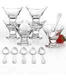 The Cellar Glassware, 12 Piece Mini Martini Dessert Set