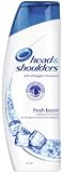 Head & Shoulders Anti-Schuppen Shampoo iced menthol, 2er Pack (2 x 300 ml)