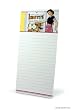 make your own damn dinner Magnetic Notepad by anne taintor