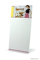 make your own damn dinner Magnetic Notepad by anne taintor