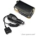 2 Pieces Value Combo Of Brand New Samsung i730 i830 Vehicle Power Charger with IC Chip + Cellet Universal Horizontal Large Eva Pouch Leather Case