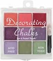 Decorating Chalk 9 Color Set-Add-On Colors To 24/Set (32842)