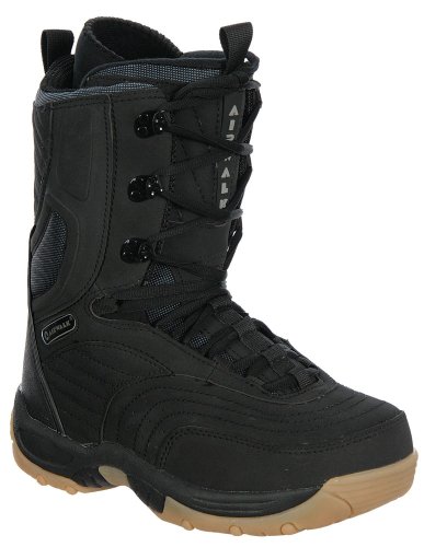 Buy Airwalk Vulcan Snowboard Boots Black Gum by Airwalk