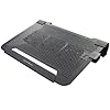 Cooler Master Notepal U3 Refroidisseur pour PC Portable jusqu'� 19" 3 Ventilateurs 8 cm interchangeable Noir
