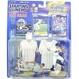 1998 MLB Starting Lineup Classic Doubles - Derek Jeter & Rey Ordonez