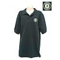 Oakland Athletics MLB Boys "Original" Pique Polo Shirt (Dark Pine)
