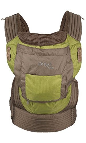 Onya Baby Outback Baby Carrier, Chocolate Chip/Olive Green