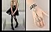 Lefinis Halloween Rock Punk Wolf Skull Bracelet Wristband with Linked Finger Rings