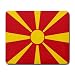 Macedonia Flag Mouse Pad