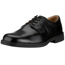 Clarks Finton Jump 2030 6427, Herren Klassische Halbschuhe, schwarz, (black leather)