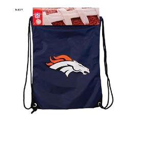 NFL Drawstring Backpack - Denver Broncos Draw String Cinch Sack