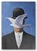 L'homme au chapeau melon by Rene Magritte 27.5