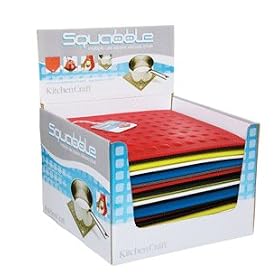 Kitchen Craft Squabble - Square Silcone Trivet