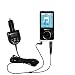 2 in 1 FM Transmitter and Car Charger for the Philips GoGear SA3124/37 - Gomadic Brand w/ TipExchange Technology