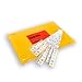 Spilfyter 580050 Specialty Spill Control Wastewater Classifier Strip, 2.54cm Length x 30.47cm Width, Pack of 50