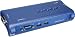 TRENDnet 4-Port USB 2.0 KVM Switch and Cable Kit TK-407K (Blue)