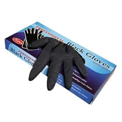 Comair Latexhandschuhe "Proffessional Black" - 20er