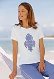 Medallion-print Crew-neck Tee