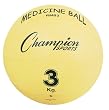 Champion Sports Rubber Medicine Ball (3 kg, 6.6-Pounds) Champion Sports Rubber Medicine Ball (3 kg, 6.6-Pounds)