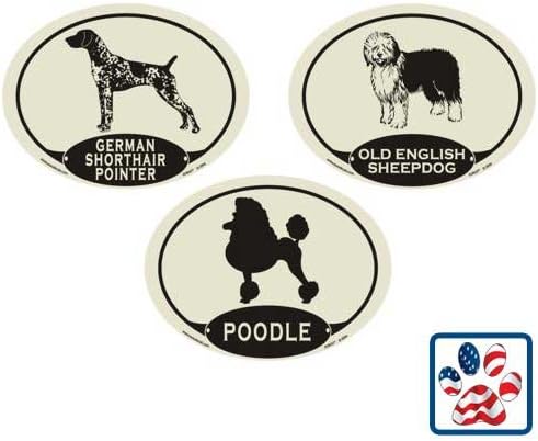European Style German Shorthair Pointer Auto Decal