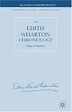 An Edith Wharton Chronology (Author Chronologies Series)