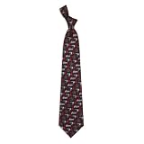 Houston Astros MLB Pattern 2 Mens Tie (100% Silk)