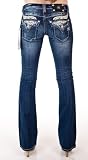 418fZ3HkCSL. SL160  Miss Me Jeans Fly Away! Medium Boot Cut Jean