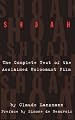 Shoah: The Complete Text Of The Acclaimed Holocaust Film