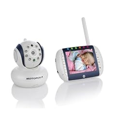 Motorola 188610 MBP36 Digitales Babyphone mit 3,5 Zoll Farbdisplay am Empf�nger und Kamera im Sender