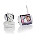 Motorola 188610 MBP36 Digitales Babyphone mit 3,5 Zoll Farbdisplay am Empf�nger und Kamera im Sender