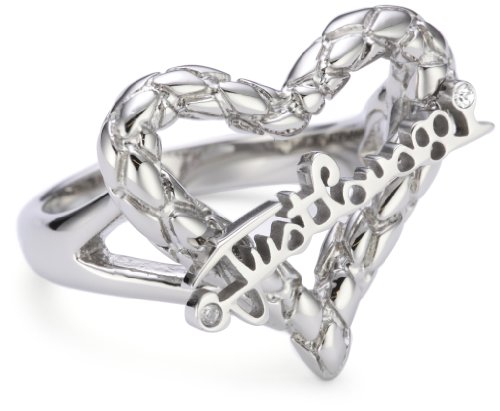 Just Cavalli Damen-Ring Cross PVD silber Gr. 58 SCNL04018 Preisvergleich