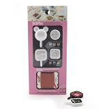 Cross-Stitch Phone Accessory - White