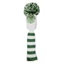 Celtics FC Capuchon pour bois de parcours avec pompon Vert/blanc