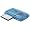 All in One USB Memory Card Reader For All Secure Digital, Compact Flash, Memory Stick, Multimedia Card - Blue