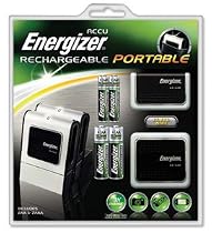 Energizer Portable Charger with 2x AA 2500mAh and 2x AAA 1000mAh batteries