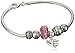 CHARMED BEADS Sterling Silver Love You To The Moon Bead Charm Bracelet, 8.5