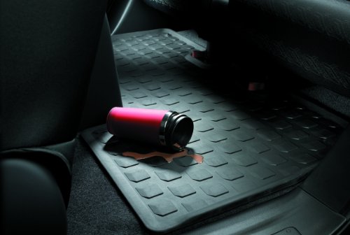 Honda Genuine Factory All Season Floormats (complete set of front anrd rear mats) - 08P13-SCV-110A; 2007 to 2010 Element (SC) On Sale