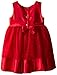 Youngland Little Girls' Pleated Top Occasion Dress