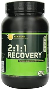 Optimum Nutrition 2:1:1 Recovery, Mucho Mango, 3.73-Pound