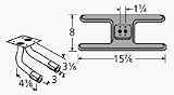 'Burner Asmby, H Twn 1.25 , Ci, 15.875 X 8; Chg'