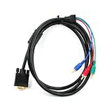 HDE® VGA to RCA Component RGB Cable - 1.8M - M/M