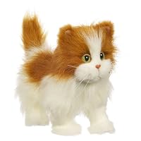 FurReal Friends Lulu Walkinand#146; Kitty - White/ Orange