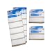 Clorox 6-Piece Kitchen Dishcloth/Towel Set White with Taupe Accents