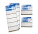Clorox 6-Piece Kitchen Dishcloth/Towel Set White with Taupe Accents