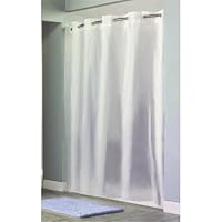 Hookless Peva Shower Curtain Liner in Frosty