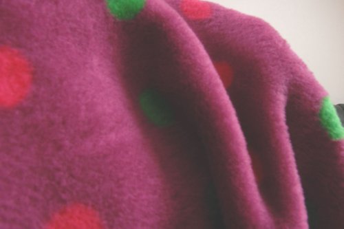 minimynimo リバーシブルプチケット VIOLET