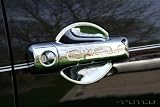 2007 Toyota FJ Cruiser Deluxe chrome trim door handle covers with surrounds(2 doors deluxe edition)