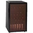 Haier HBCN05EBB 96-Can/46-Bottle Wine and Beverage Center, Black